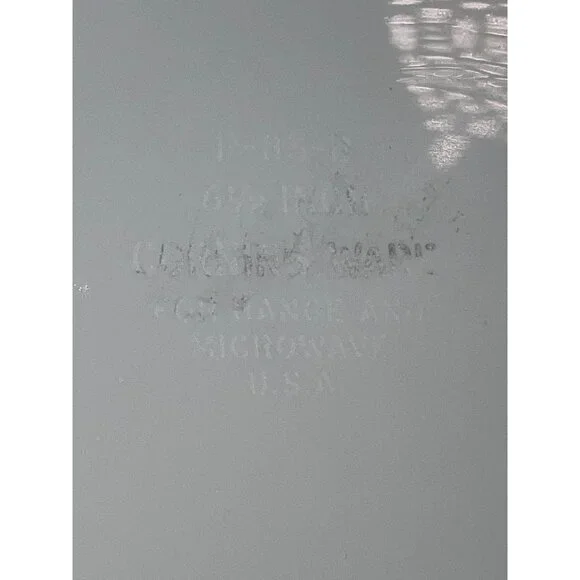 Vintage Corning Ware P-83-B Blue Cornflower 6 1/2 " Skillet - Picture 15 of 15